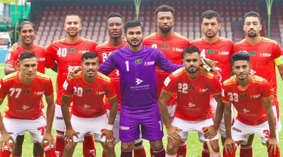 ফিফার বাধা পেরিয়ে আবারও চেনা রূপে বসুন্ধরা কিংস
