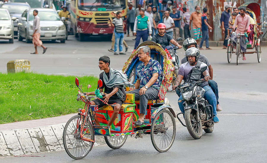 অটোরিকশায় যুক্ত হচ্ছে কিউআর কোড ও ডিজিটাল ট্র্যাকিং সিস্টেম