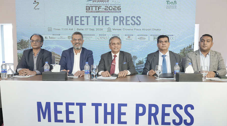 ২৯ অক্টোবর অনুষ্ঠিত হতে যাচ্ছে আন্তর্জাতিক পর্যটন মেলা বিটিটিএফ ২০২৬