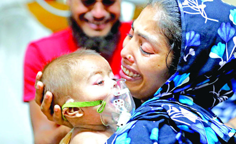 আরও ২ শিশুর প্রাণ গেল, হাম ও উপসর্গে মোট মৃত্যু ৯৯৯