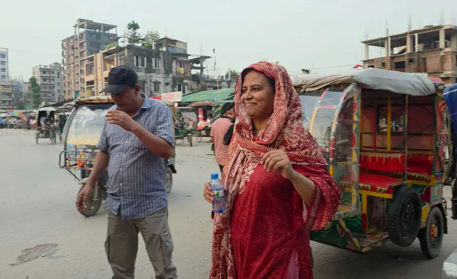 কাশিমপুর মহিলা কারাগার থেকে মুক্তি পেলেন বিদিশা