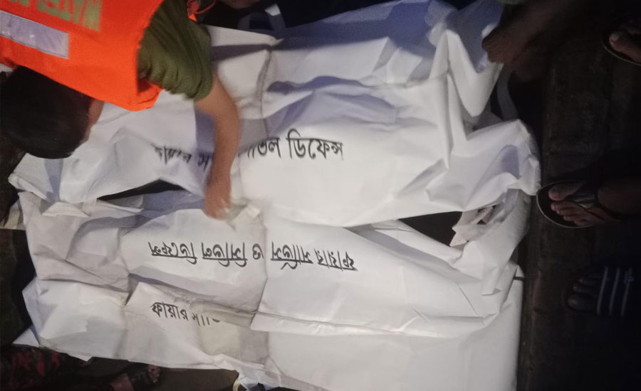 শ্রীপুরে নিখোঁজের ৮ ঘণ্টা পর পুকুরে মিলল দুই শিশুর মরদেহ