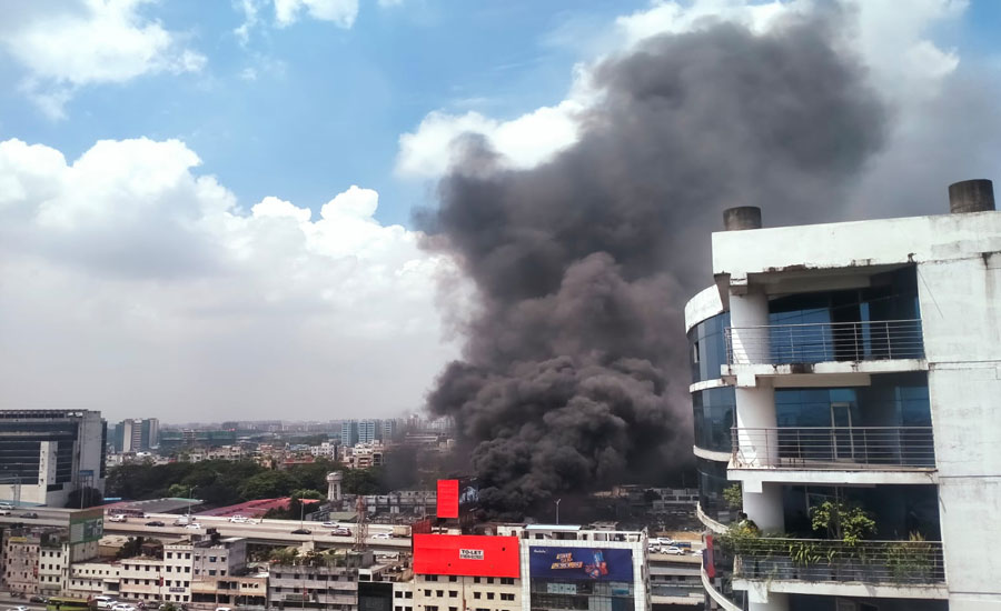 মহাখালীর ভবনের আগুনও নিয়ন্ত্রণে