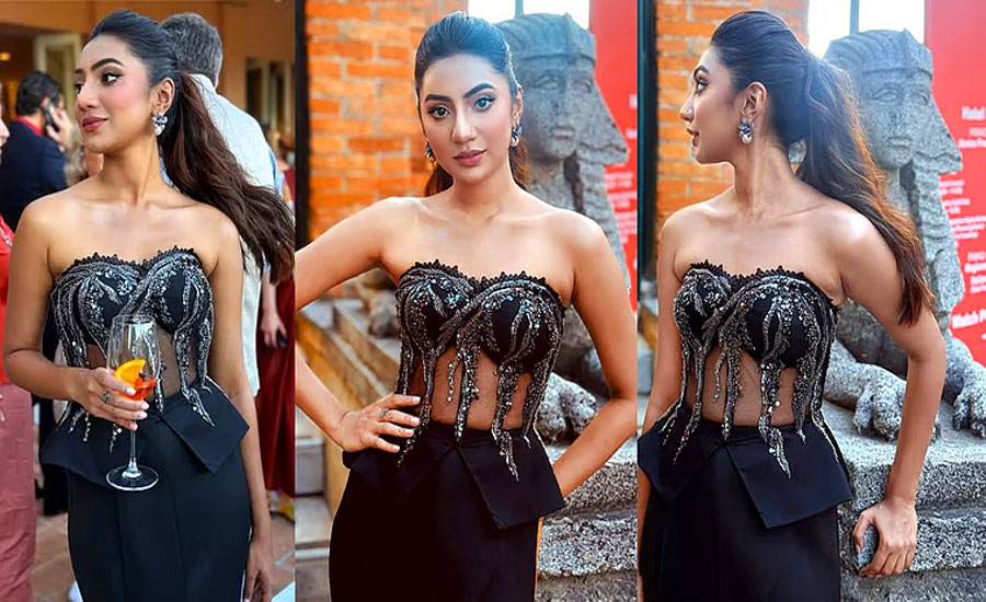 ভেনিস বিমানবন্দরে চমকে গেলেন সুনেরাহ্‌, কী ঘটেছিল?
