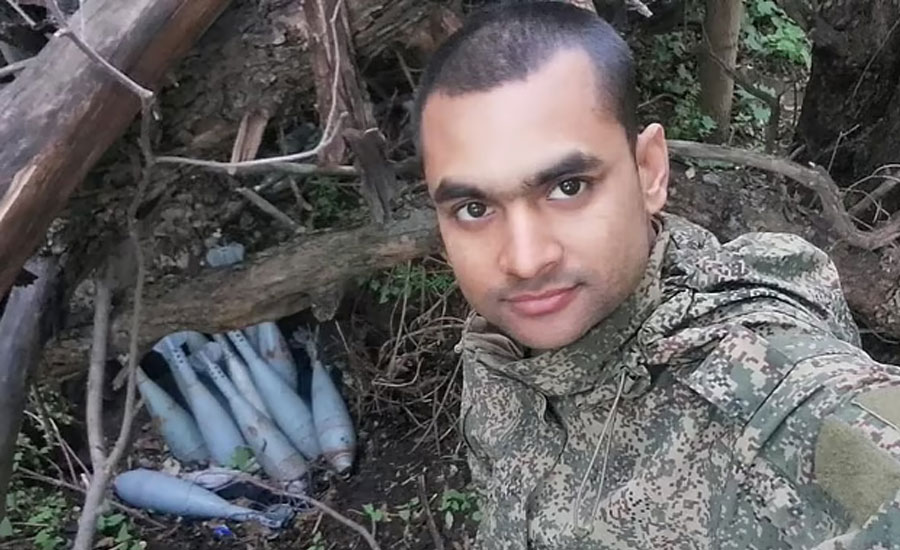 ইলেকট্রিশিয়ানের কাজের কথা বলে রাশিয়ায় নিয়ে পাঠানো হয় যুদ্ধক্ষেত্রে, অতঃপরins class=
