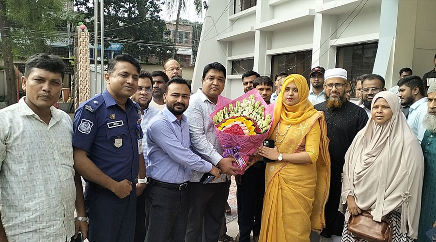 বাগমারার নতুন ইউএনও রিজু তামান্না