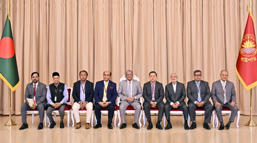 আমাদের কৃষ্টি, সংস্কৃতি ও প্রয়োজন বিচেনায় নিয়ে শিক্ষা ব্যবস্থাকে নতুন করে ঢেলে সাজাতে হবে: রাষ্ট্রপতি 