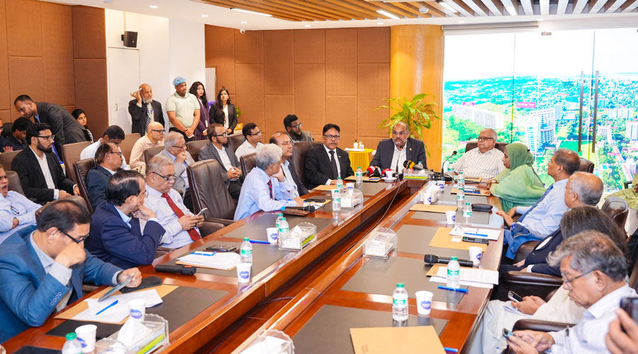 সুশাসন ও প্রাতিষ্ঠানিক উন্নয়নে ডিআইইউতে নতুন গবেষণা কেন্দ্রের যাত্রা