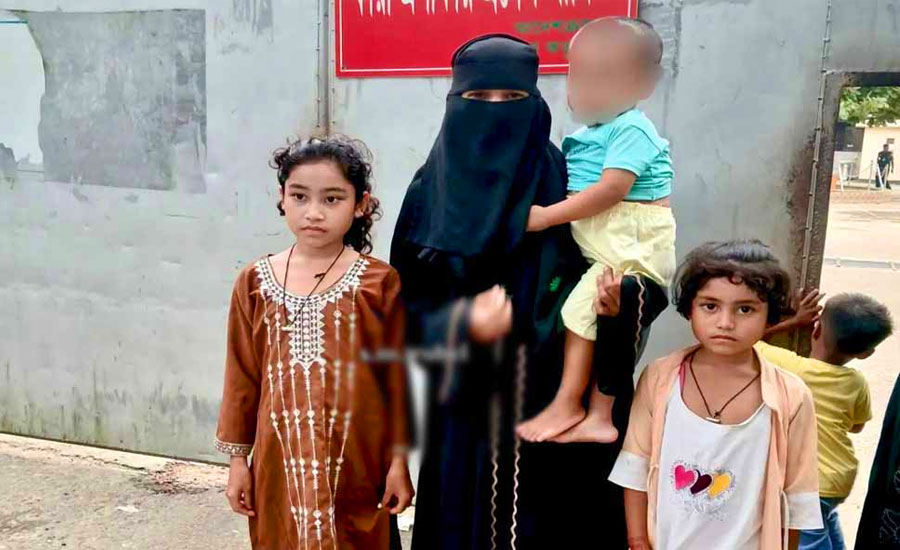 স্বামী হত্যার বিচার চাওয়ার ‘শাস্তি’, মায়ের সঙ্গে ১৫ মাসের শিশুর কারাবাস