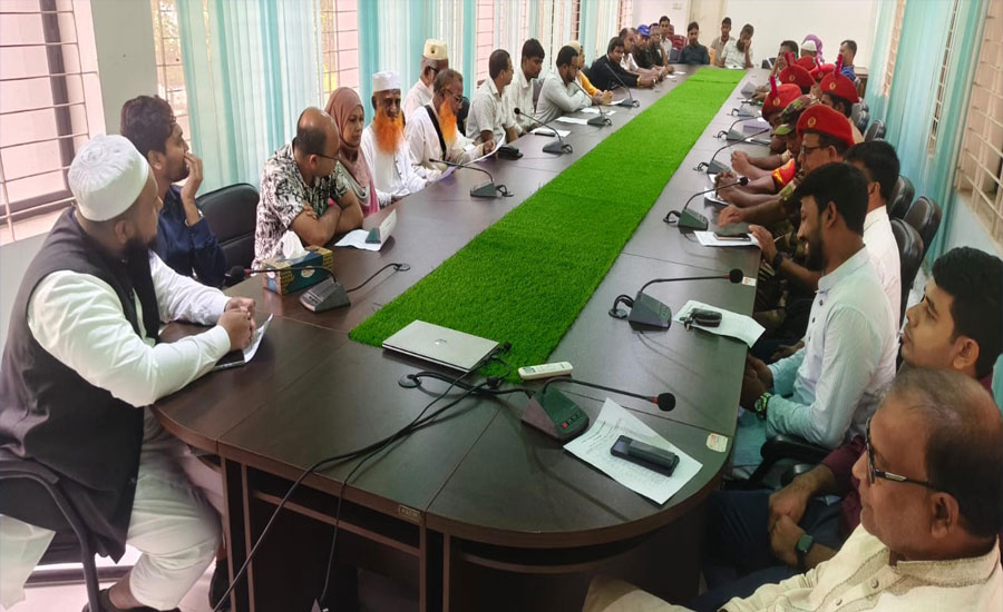 আলফাডাঙ্গায় তিন মাসব্যাপী জাতীয় ডেঙ্গু প্রতিরোধ ও পরিচ্ছন্নতা অভিযানের উদ্বোধন