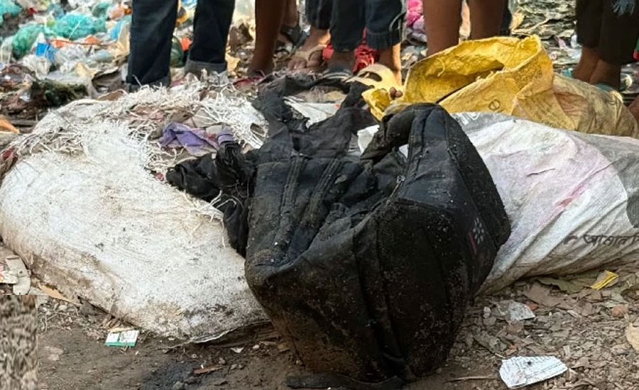 আদাবরে মিলল নারীর ১০ টুকরো খণ্ডিত লাশ