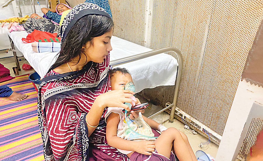 ডেঙ্গুতে মৃত্যুর হার উদ্বেগজনক