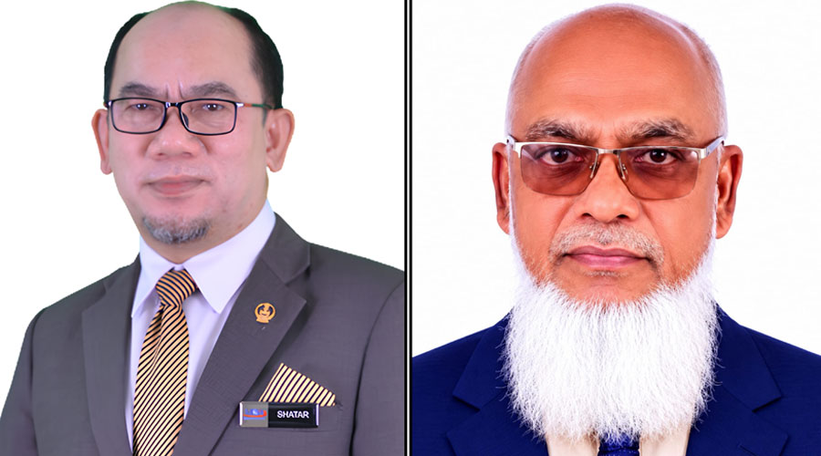 ডিআইইউতে বাংলাদেশ-মালয়েশিয়া উচ্চপর্যায়ের অ্যাক্রেডিটেশন বিষয়ক আলোচনা