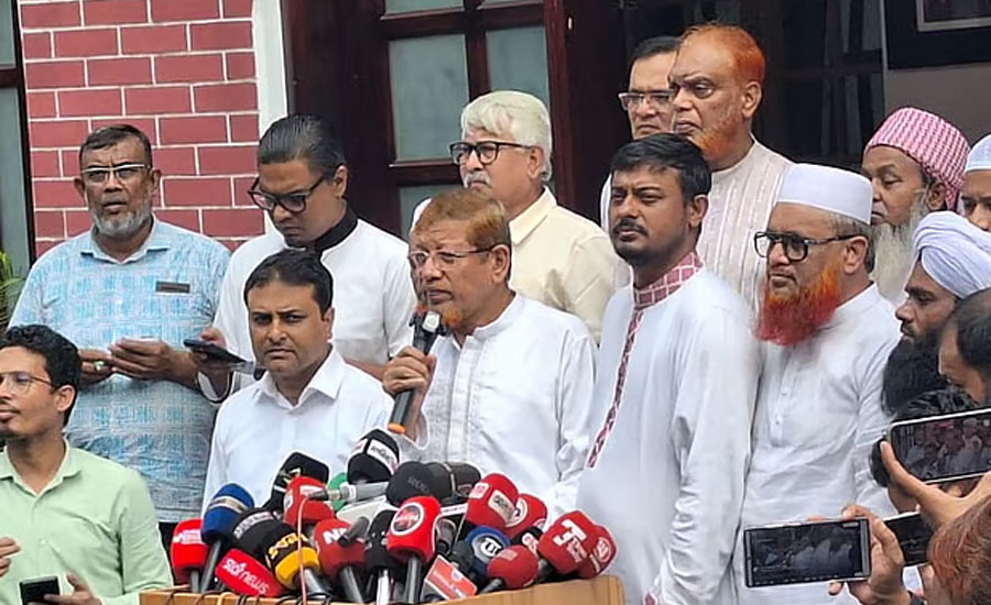 রংপুর অভিমুখে লংমার্চে পাঁচ জেলায় পাঁচ পথসভা করবে ১১ দলীয় ঐক্য