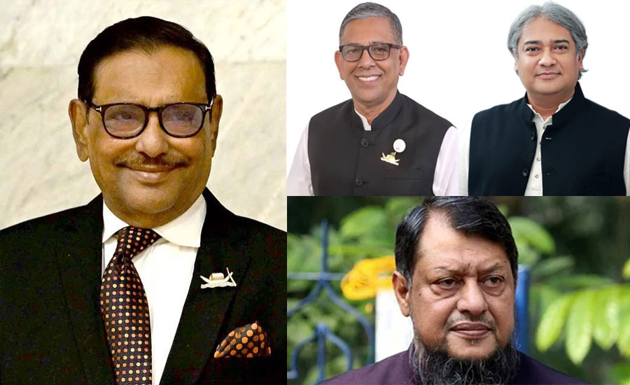 ওবায়দুল কাদের, নাছিম, আরাফাত ও নিখিলের কী কী সম্পত্তি, মূল্য কত?