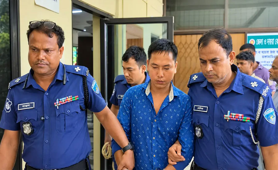 রাঙামাটিতে বাবাকে হত্যা করে রক্তপান, অতঃপর যা যা ঘটলো  