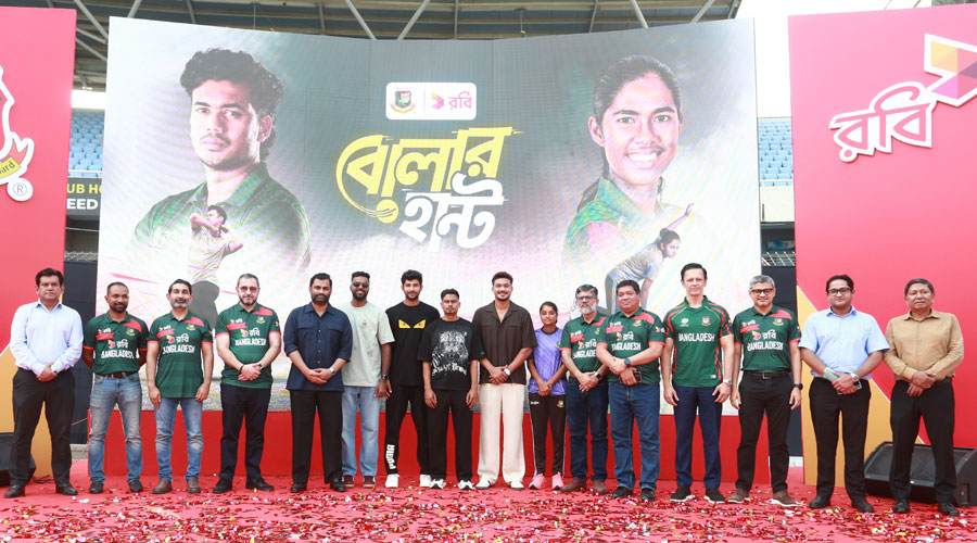 বাংলাদেশের আগামী তারকা পেসার ও স্পিনার খুঁজবে ‘রবি বোলার হান্ট’