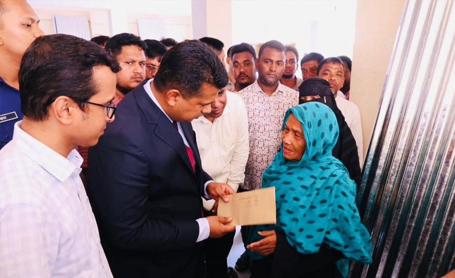 স্বার্থের চর্চা ভুলে বিবেকের চর্চা করুন: ডিসি জাহিদ