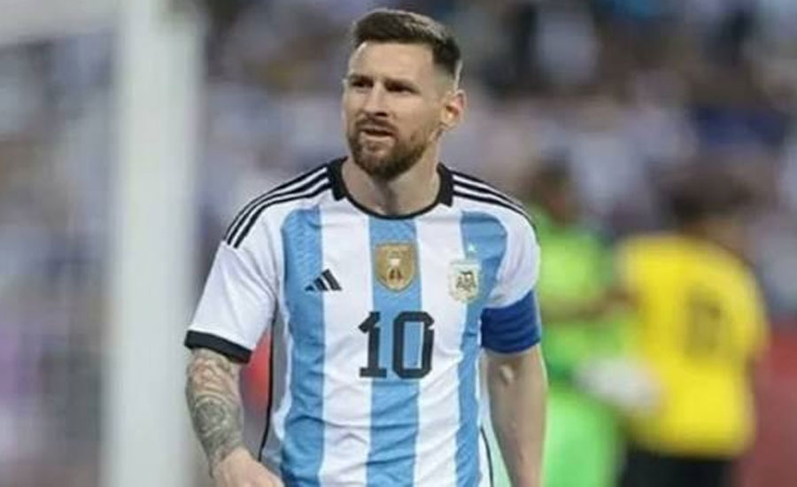 আর্জেন্টিনার জার্সিতে শেষবার খেলবেন মেসি