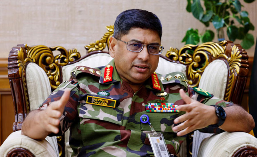 এশিয়ান গেমস উপলক্ষ্যে জাপান গমন করলেন সেনাবাহিনী প্রধান