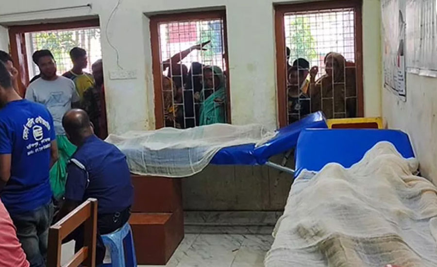 সুনামগঞ্জে সন্তানদের নিয়ে বাবার বিষপান, তিন শিশুর মৃত্যু