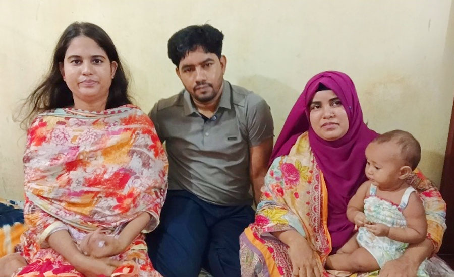 একই ছাদের নিচে দুই স্ত্রী, ভাগাভাগি করে চলছে সংসার