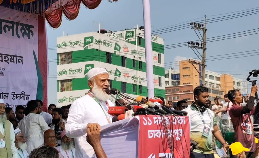 ৮ দফা না মানলে আন্দোলন এক দফায় যাবে: শফিকুর রহমান
