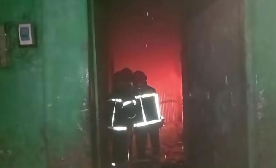 গ্যাস সিলিন্ডারের লিকেজে ভয়াবহ আগুন, পুড়ল ৪২ ঘর