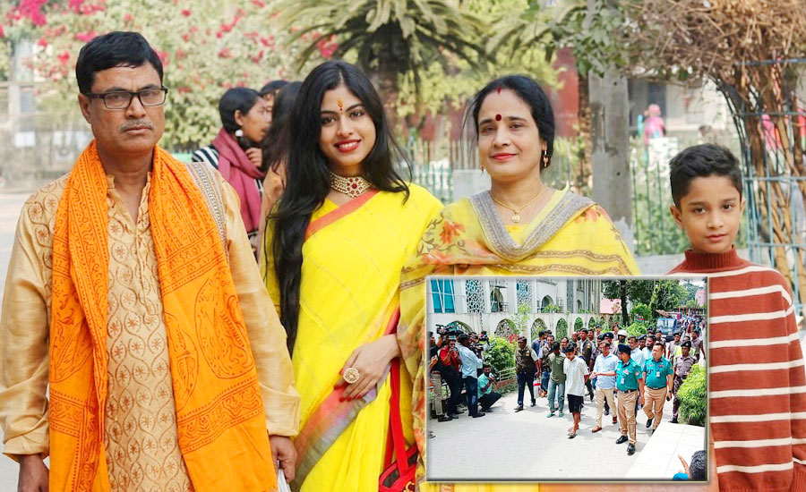 রংপুরে শিক্ষক পরিবার হত্যা: ডিএনএ পরীক্ষার জন্য ২ আসামিকে ঢাকায় পাঠানো হচ্ছে