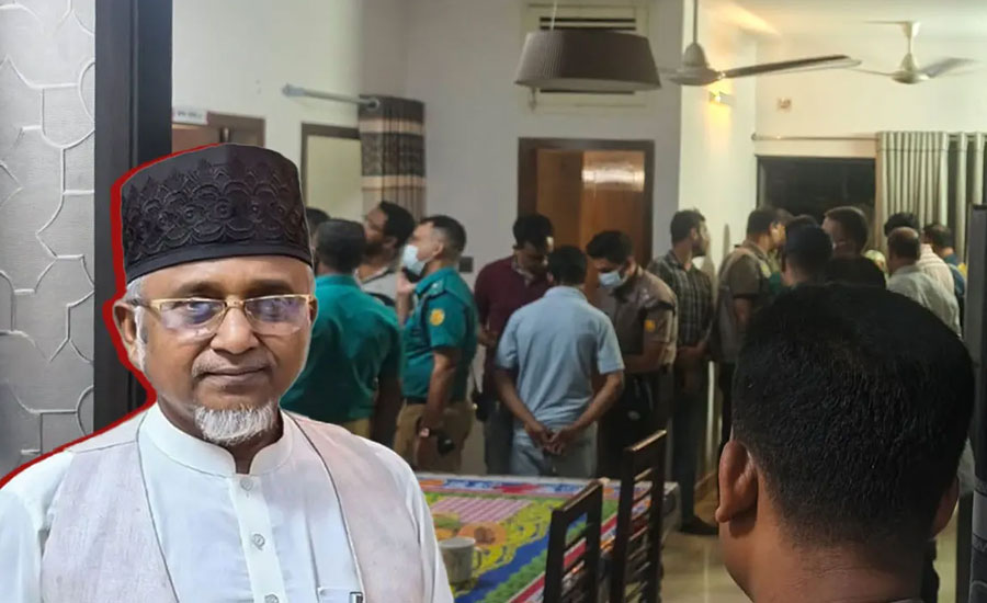 দুপুরে স্ত্রীর সঙ্গে খাবার খেয়েছেন সংসদ সদস্য গাজী নজরুল, অতঃপর যা যা ঘটলো 