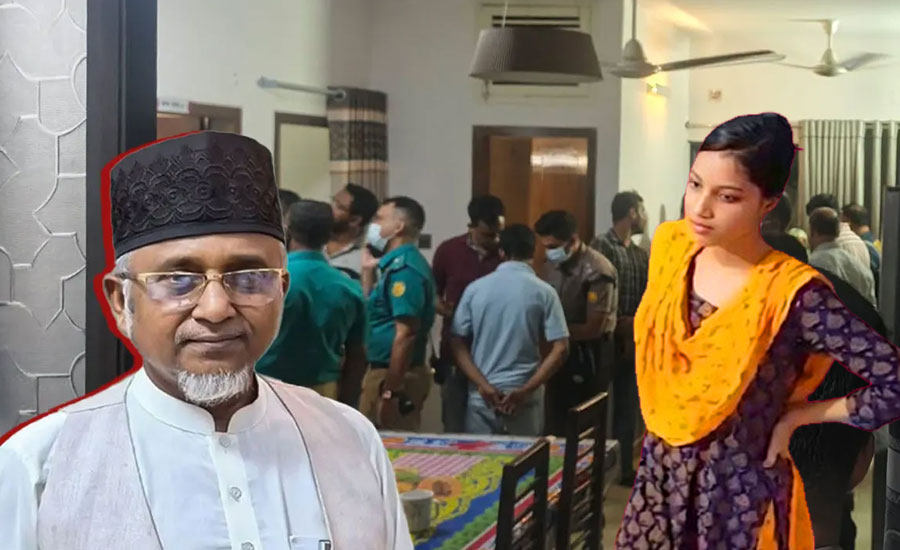 দুপুরে স্ত্রীর সঙ্গে খাবার খেয়েছেন সংসদ সদস্য গাজী নজরুল, অতঃপর যা যা ঘটলো 