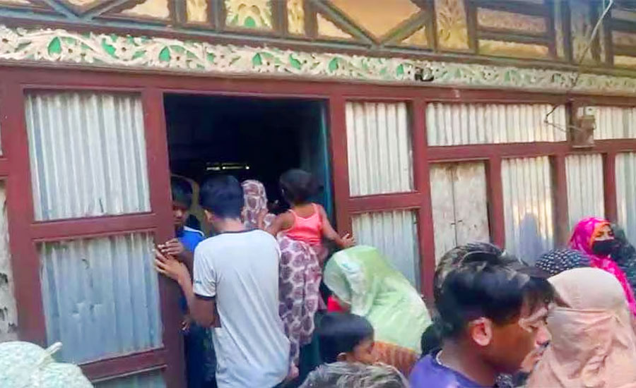 কুমিল্লায় মা ও ভাতিজিকে কুপিয়ে হত্যা, ভাবির অবস্থা আশঙ্কাজনক