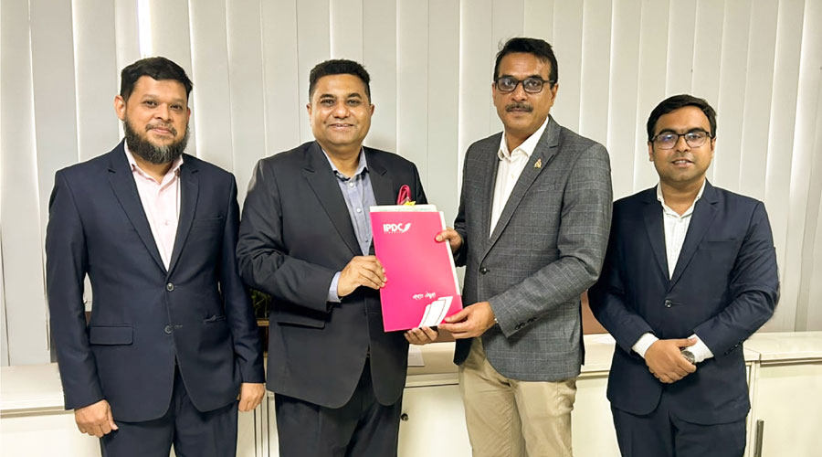 পরিবেশবান্ধব শিল্প ও আইসিটি খাতে অর্থায়ন করবে আইপিডিসি