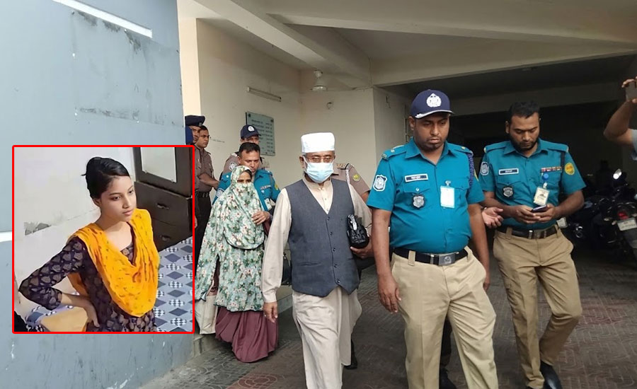রিমান্ডে গাজী নজরুল ও তার স্ত্রী