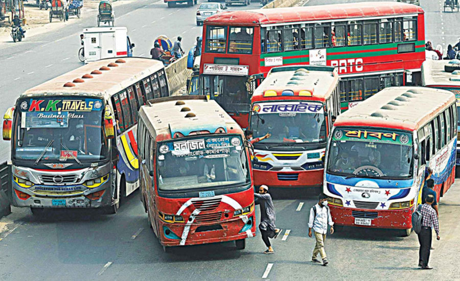 বাসভাড়া বাড়ানোর প্রস্তাব, দূরপাল্লায় ২০ শহরে ১৮ পয়সা