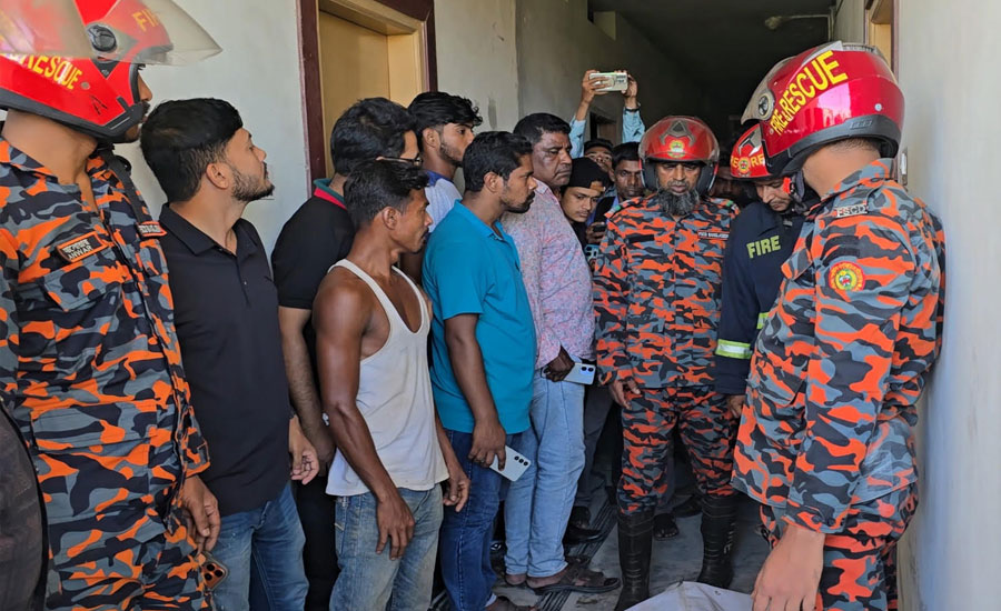 কিশোরগঞ্জে বিদ্যুৎস্পৃষ্ট হয়ে দুই নির্মাণ শ্রমিকের মৃত্যু