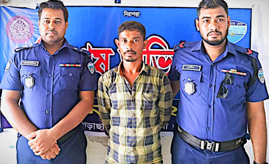 খাগড়াছড়িতে ১০ বছরের পুরোনো মাদক মামলার পরোয়ানাভুক্ত আসামি গ্রেপ্তার