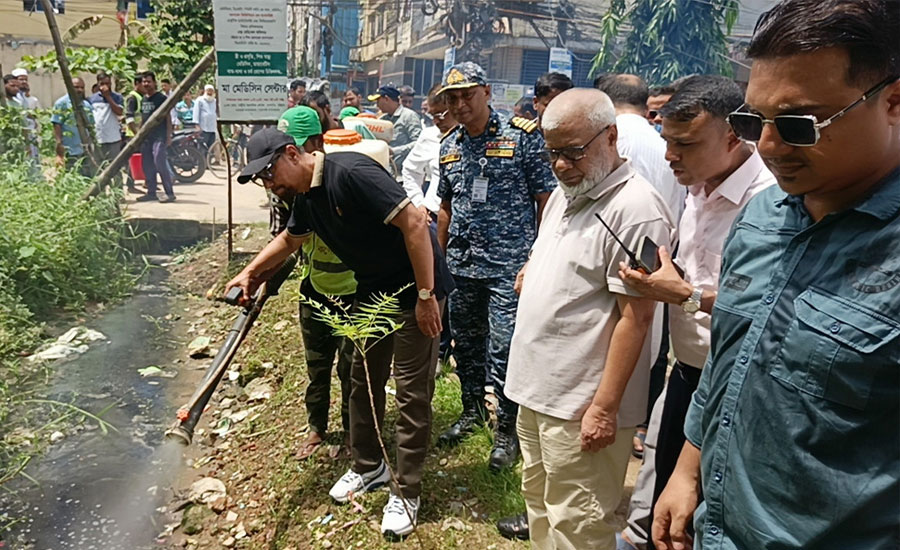 তিন দিনে একদিন জমা পানি ফেলে দিন’, ডেঙ্গু প্রতিরোধে মেয়রের আহ্বান