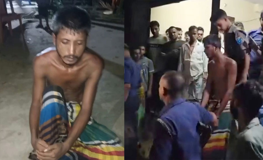 সোনারগাঁয়ে মসজিদে কোরআন অবমাননার অভিযোগে যুবক আটক