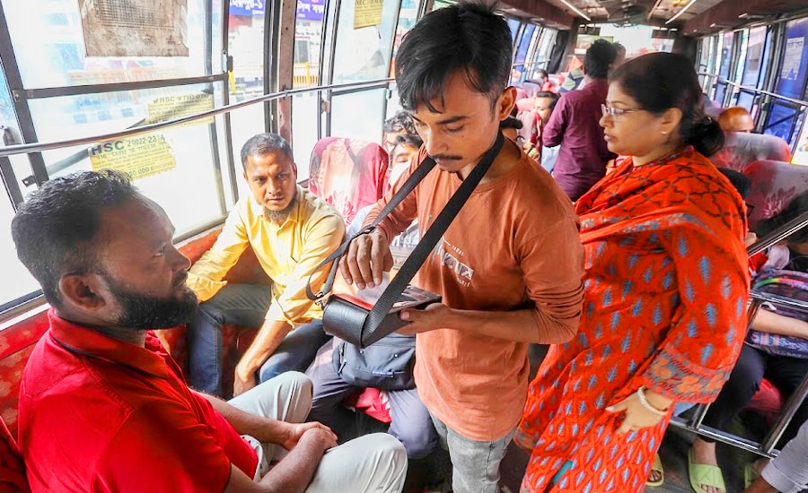 বাসের ভাড়া বাড়ল, নতুন ভাড়া কত