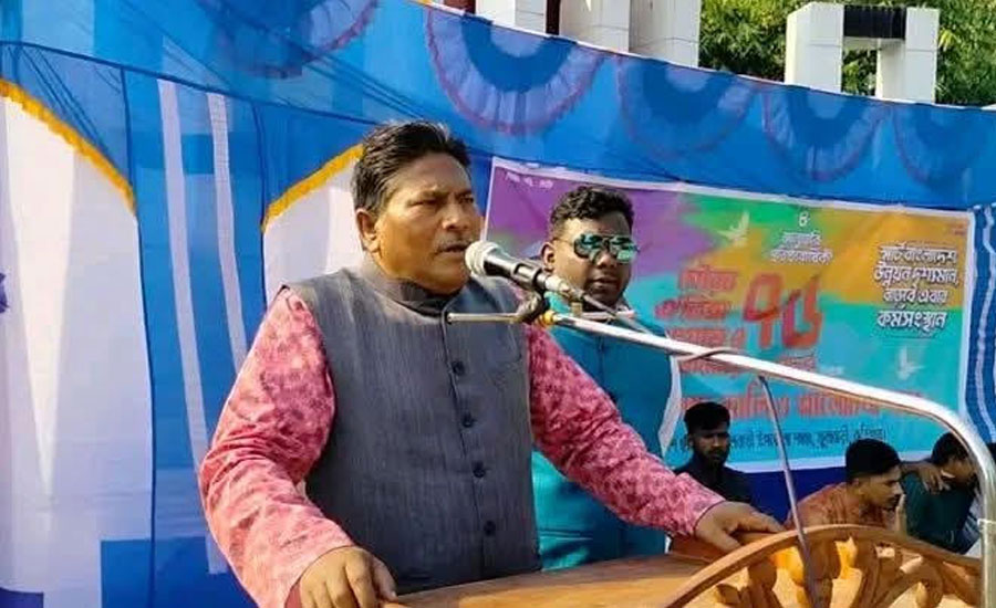 সন্ত্রাসবিরোধী মামলায় নিষিদ্ধ ঘোষিত ফুলবাড়ী উপজেলা আওয়ামী লীগের সাধারণ সম্পাদক গ্রেপ্তার