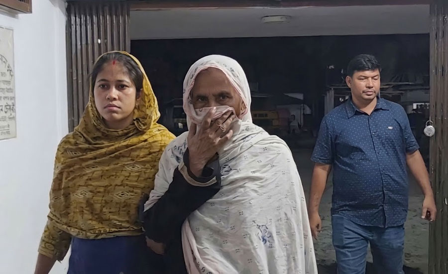 ইমামকে ধর্ষণ মামলায় ফাঁসাতে গিয়ে নিজেই গ্রেপ্তার নারী