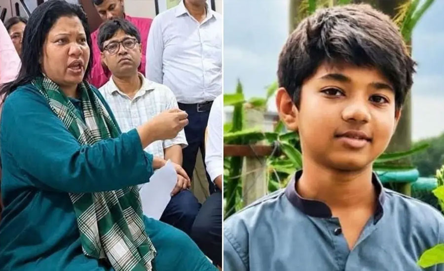 আমার দুধের শিশুকে অপরাধী বানাতে চাইলে আমি মেনে নেব না : অপ্রতিমের মা