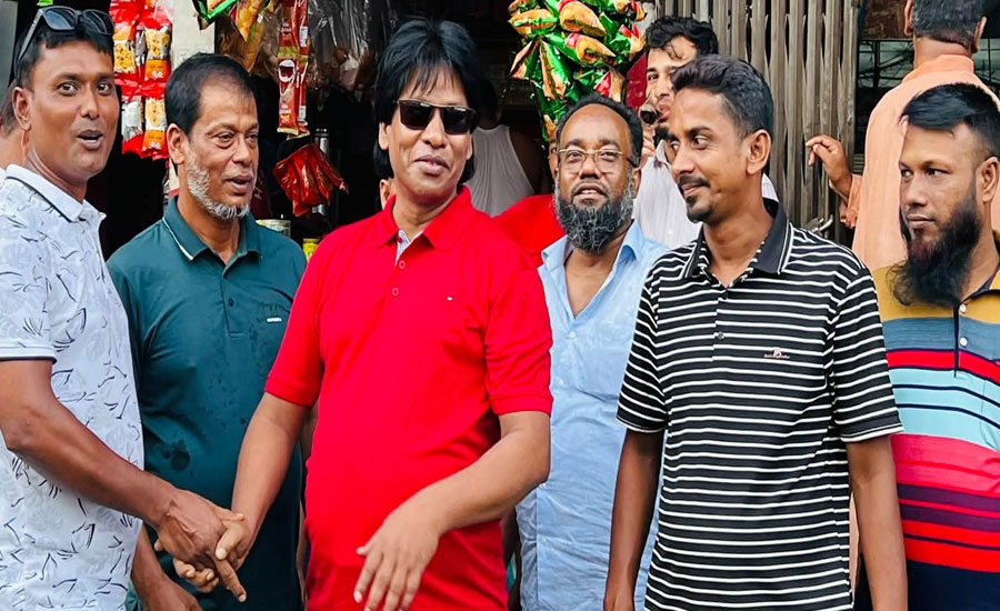 গাছায় নিষিদ্ধ আওয়ামী লীগের নৈরাজ্যের প্রতিবাদে যুবদলের বিক্ষোভ মিছিল