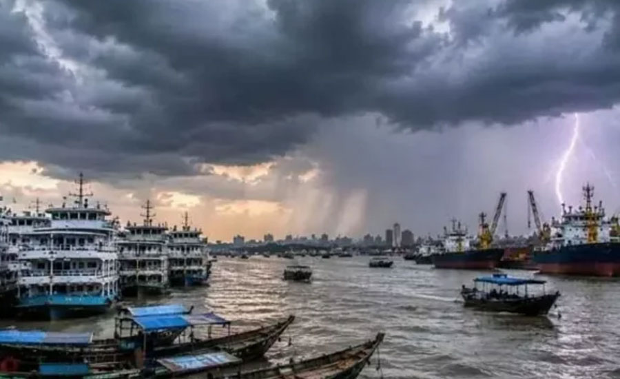 দেশের ১১ অঞ্চলে ঝোড়ো হাওয়ার আভাস, নদীবন্দরে ১ নম্বর সতর্কসংকেত