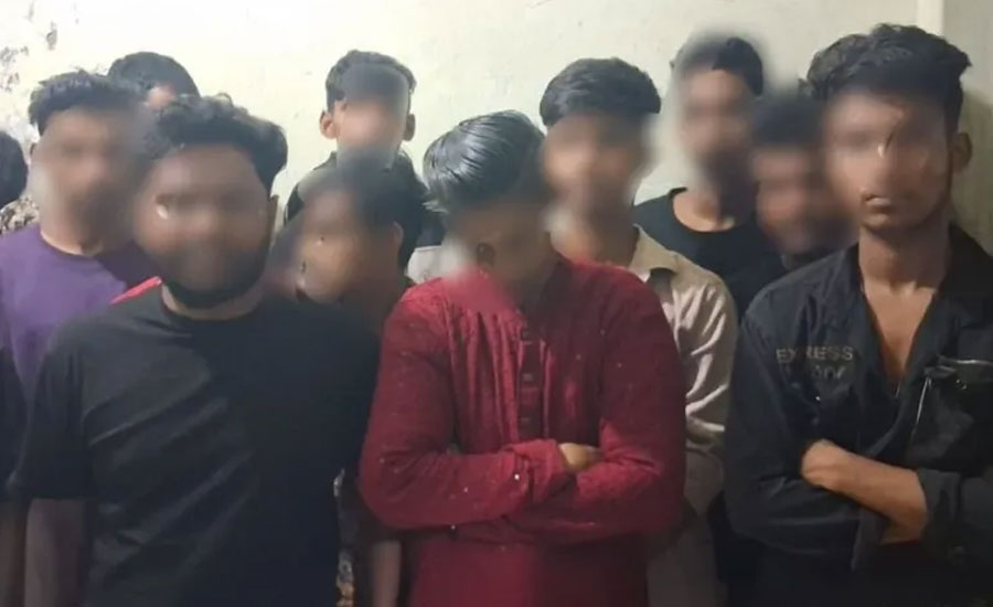 একরাতে একসঙ্গে ১৮ থানায় অভিযান, আটক ৬২৪ জন