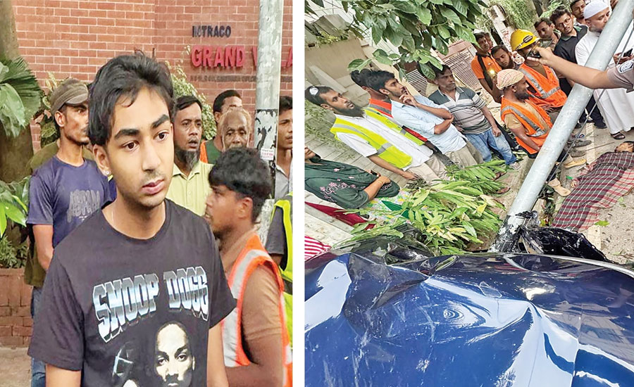 গুলশানে গাড়িচাপায় বাকপ্রতিবন্ধীর মৃত্যু, ৯ লাখ টাকায় আপস
