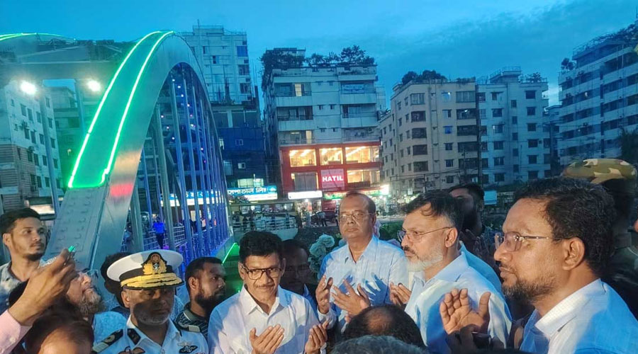 আফতাবনগর-বনশ্রীবাসীর দীর্ঘদিনের স্বপ্নের পূরণ হলো ডিএনসিসি প্রশাসকের হাত ধরে
