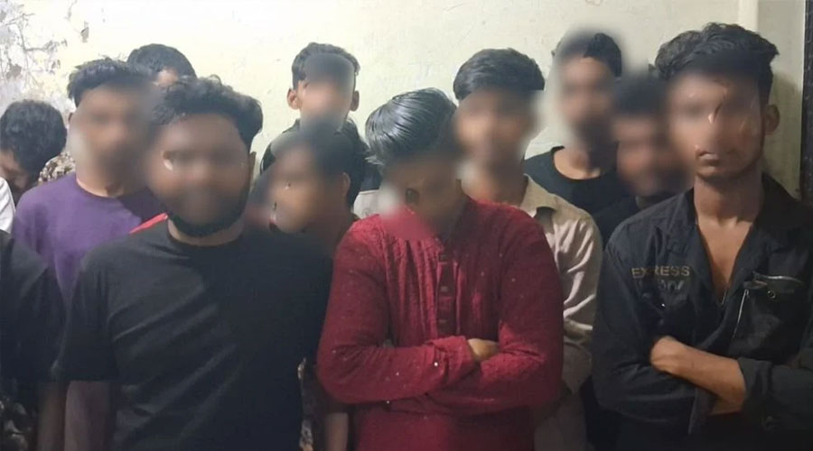 কিশোর গ্যাং: কুমিল্লায় একরাতে ৬২৪ জনকে গ্রেফতার