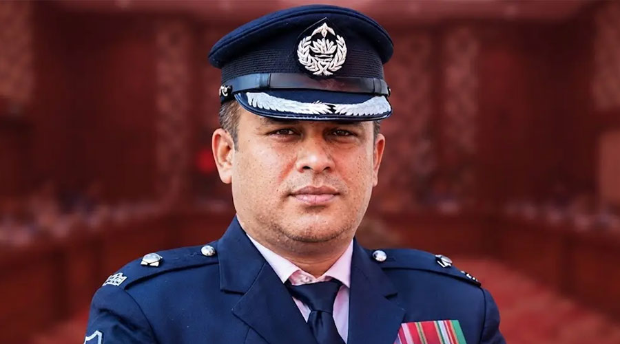 ক্যান্টনমেন্ট থানার সেই ওসি রাকিবুল গ্রেফতার